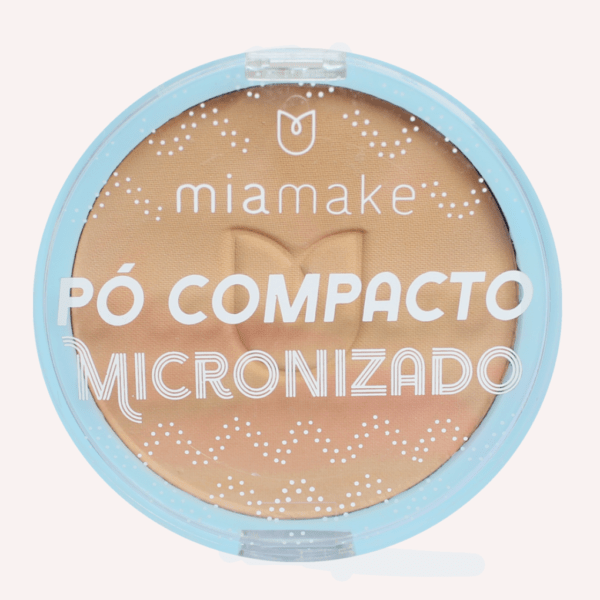 Pó Compacto Micronizado Mia Make