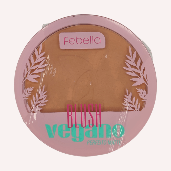 Blush Vegano Matte Febella - Imagem 4
