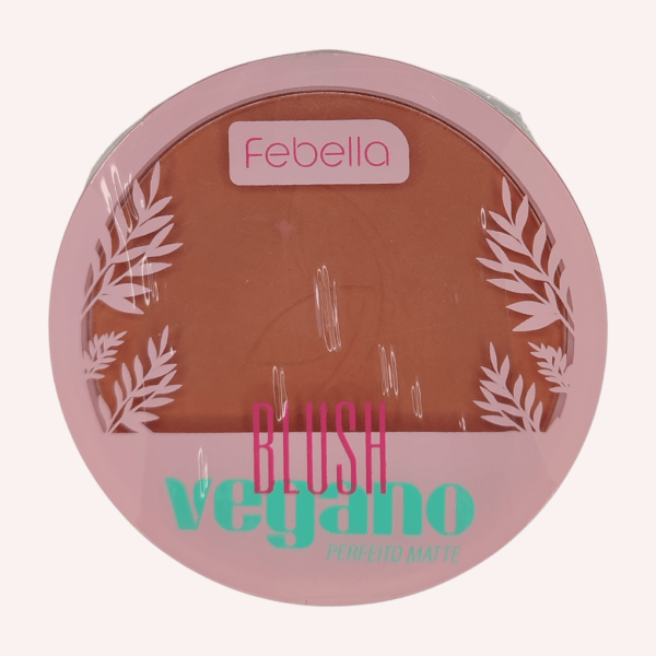 Blush Vegano Matte Febella - Imagem 5