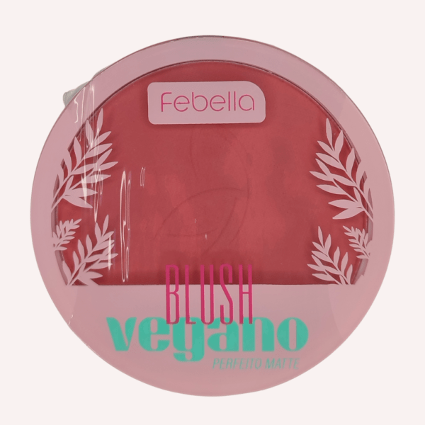 Blush Vegano Matte Febella - Imagem 6