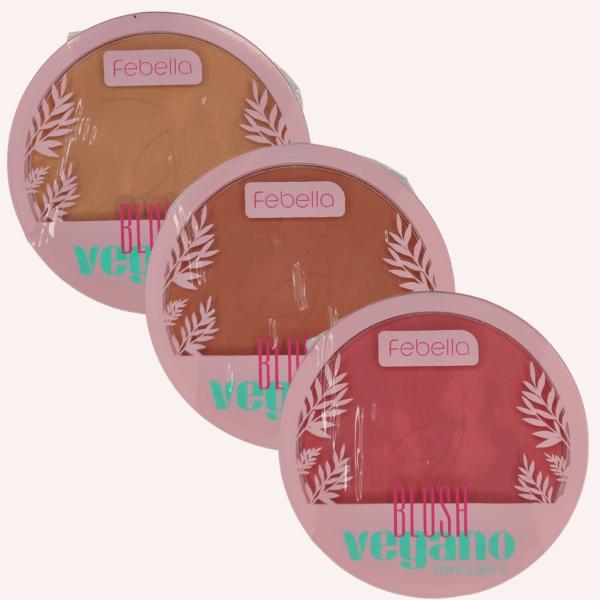 Blush Vegano Matte Febella