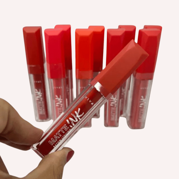 Batom Líquido Matte Ink Vivai - Imagem 3