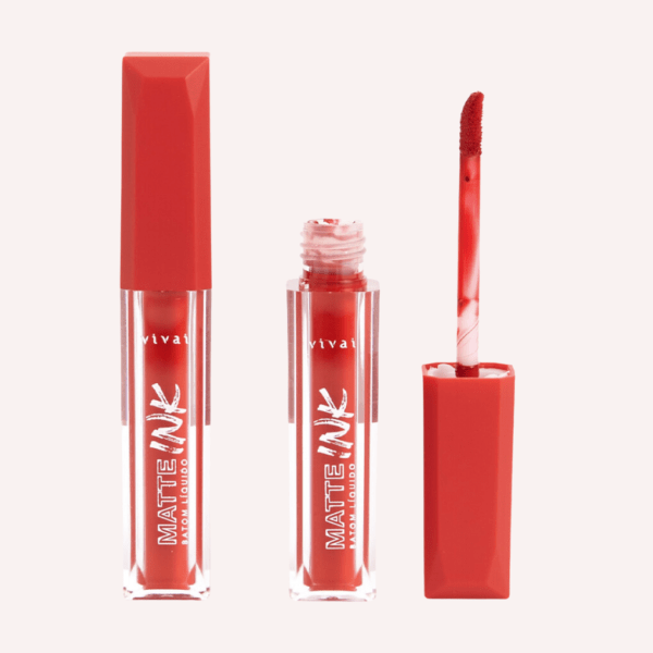 Batom Líquido Matte Ink Vivai