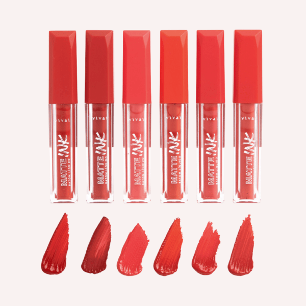 Batom Líquido Matte Ink Vivai - Imagem 4