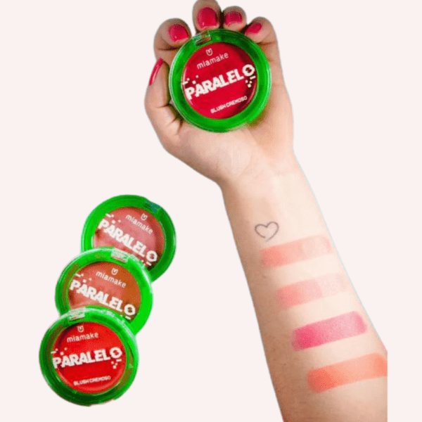 Blush Cremoso Paralelo Mia Make - Imagem 4
