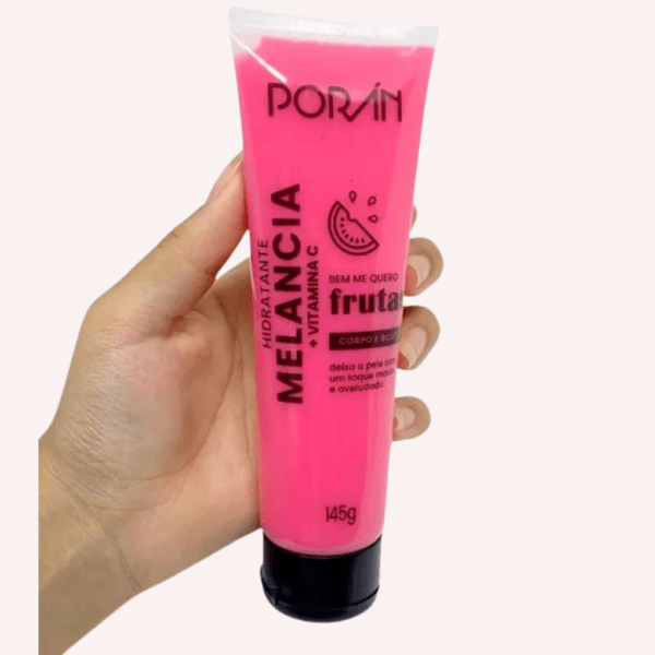 Hidratante Melancia + Vitamina C Porán Corpo e Rosto - Imagem 2