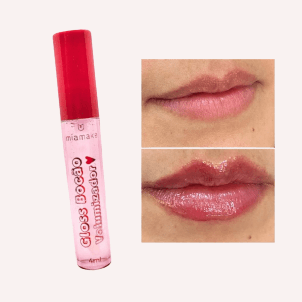 Gloss Bocão Volumizador MiaMake - Imagem 2