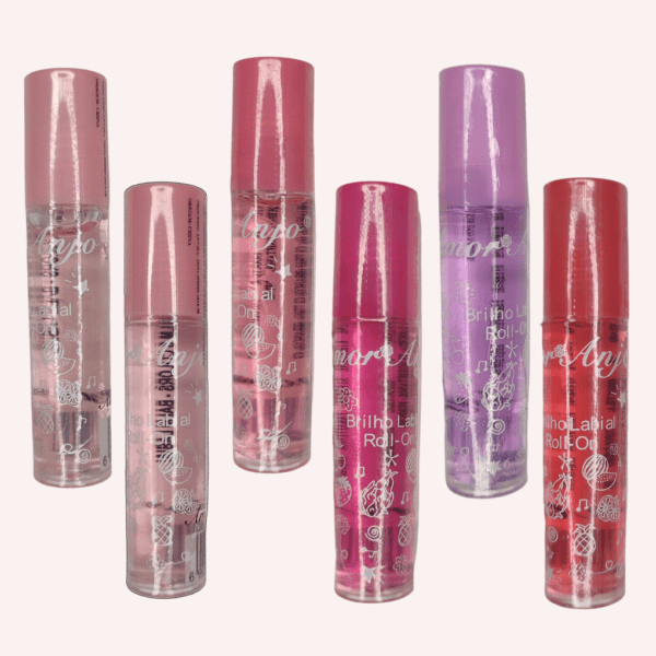 gloss labial brilho roll on amor anjo
