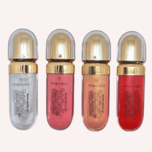 lip gloss shine princesa do pop mia make