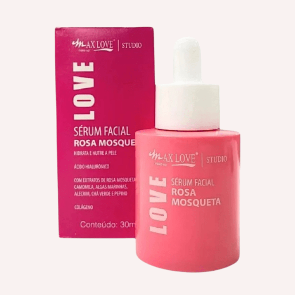 sérum facial rosa mosqueta max love