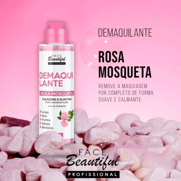 demaquilante rosa mosqueta face beautiful
