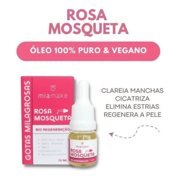 Óleo de rosa mosqueta mia make