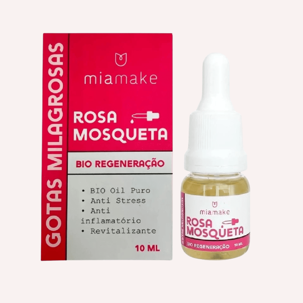 Óleo de rosa mosqueta mia make