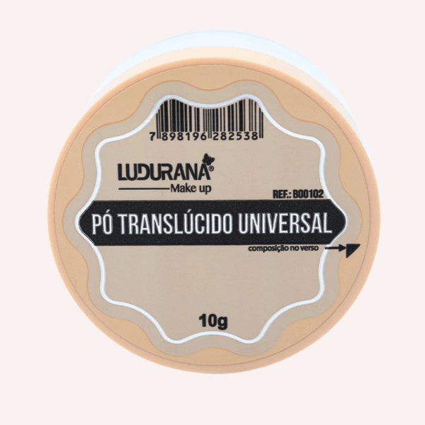 pó translúcido universal ludurana