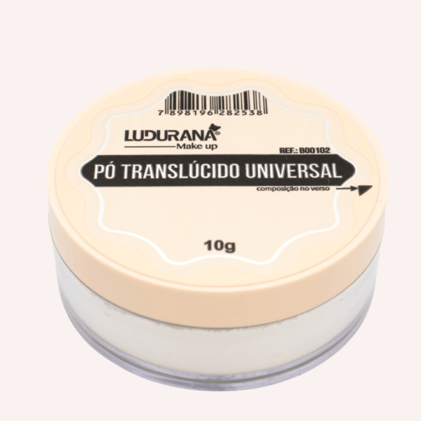 pó translúcido universal ludurana