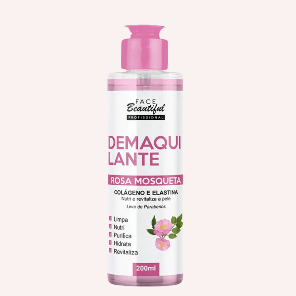 demaquilante rosa mosqueta face beautiful