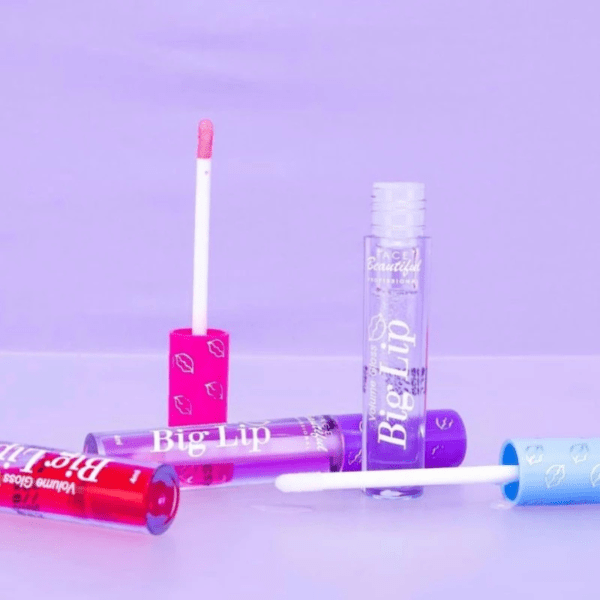 big lip volume gloss face beautiful