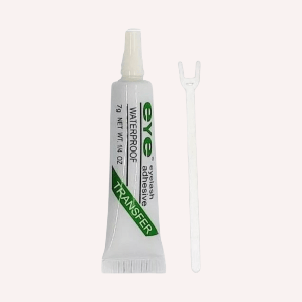 cola de cilios postiço a prova dágua eye (transparente)