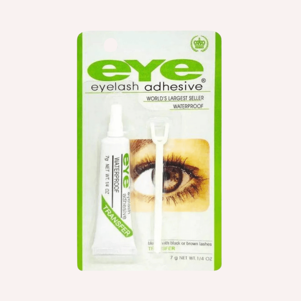 cola de cilios postiço a prova dágua eye (transparente)