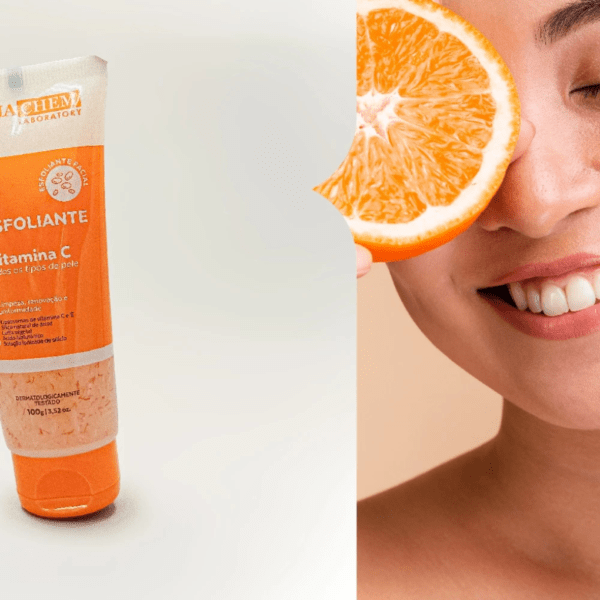 gel esfoliante vitamina c dermachem