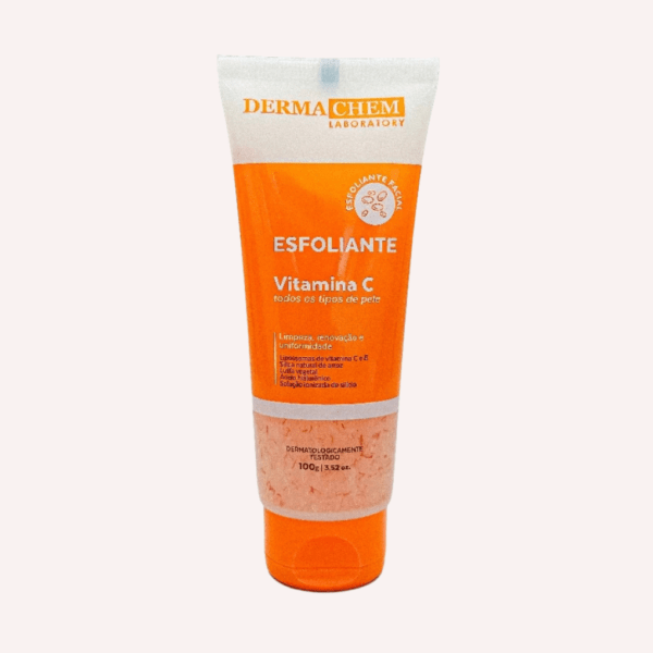 gel esfoliante vitamina c dermachem