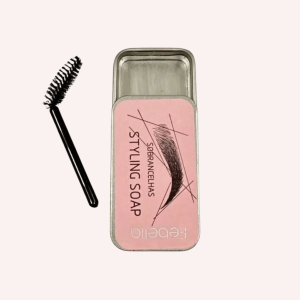 gel de sobrancelhas styling soap febella