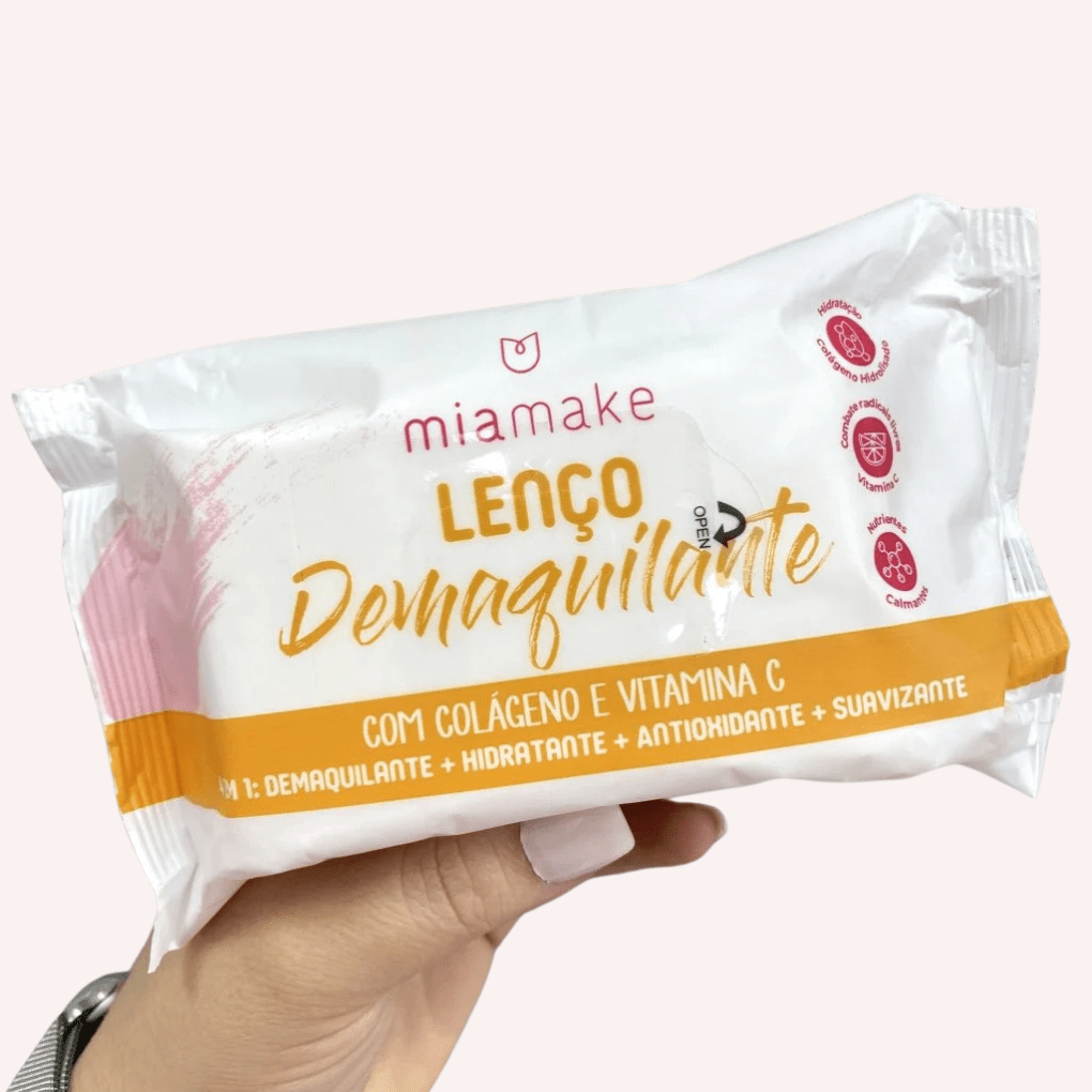lenço demaquilante mia make