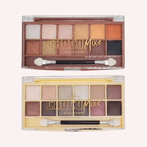 Paleta de Sombras Choco Mix Mia Make