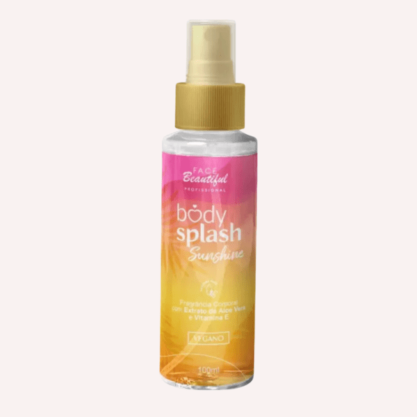 Body Splash Corporal Sunshine Face Beautiful