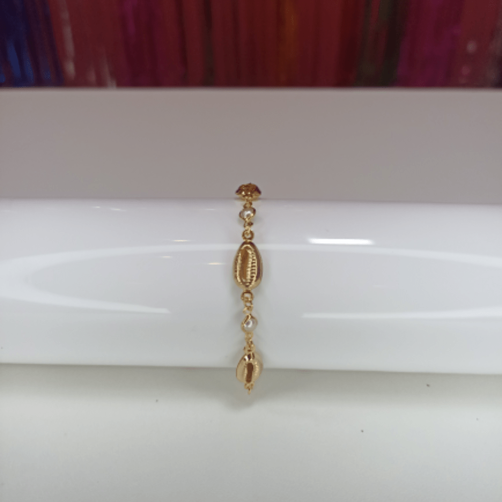 pulseira conchas