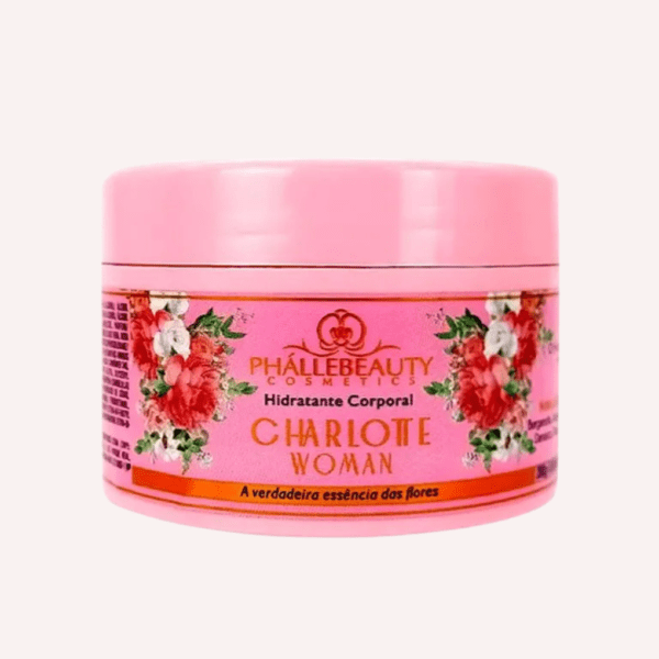 hidratante corporal charlotte phállebeauty