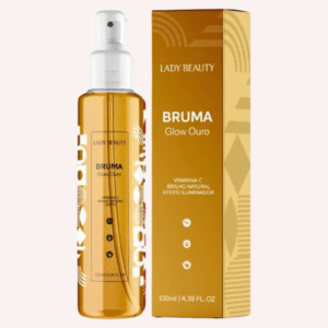 bruma glow ouro lady beauty