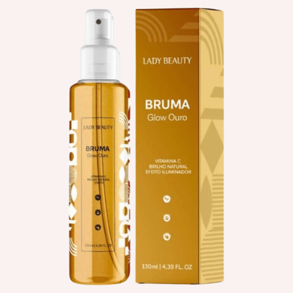 bruma glow ouro lady beauty
