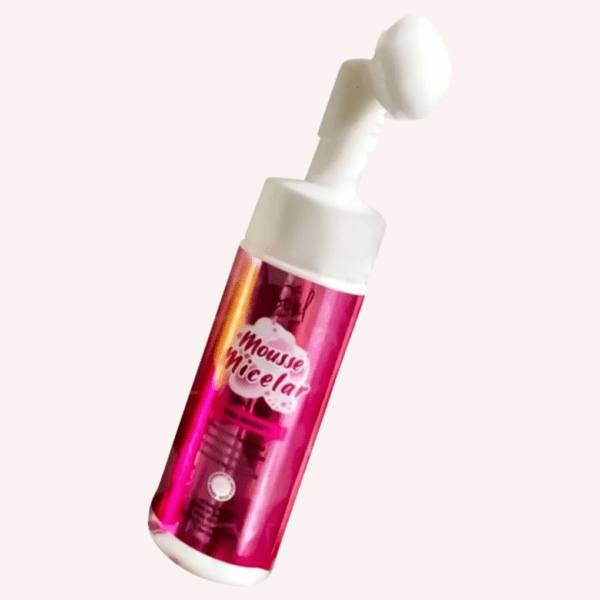 mousse micelar rosa mosqueta soul cosméticos