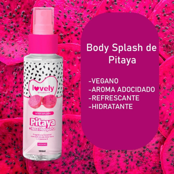 body splash pitaya lovely face beautiful