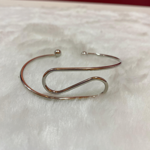 bracelete linear prata