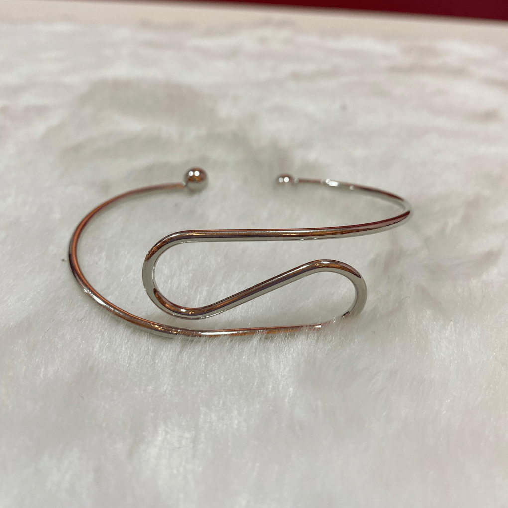 bracelete linear prata