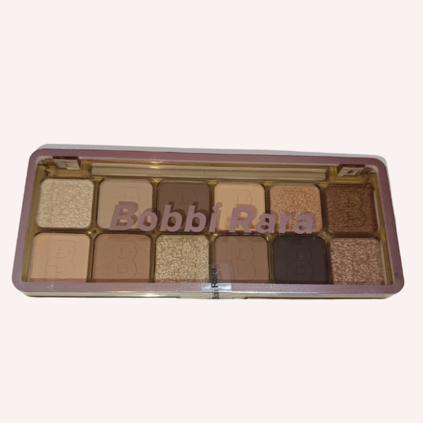 paleta de sombras tons neutros bobbi rara