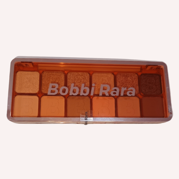 paleta de sombras tons quentes bobbi rara