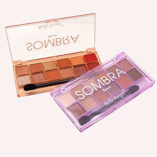 paleta de sombras sweet 12 cores belle angel