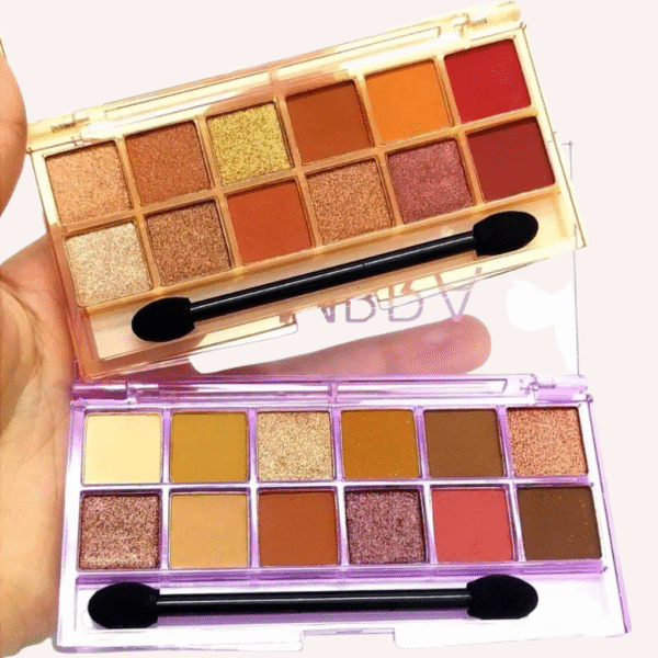 paleta de sombras sweet 12 cores belle angel
