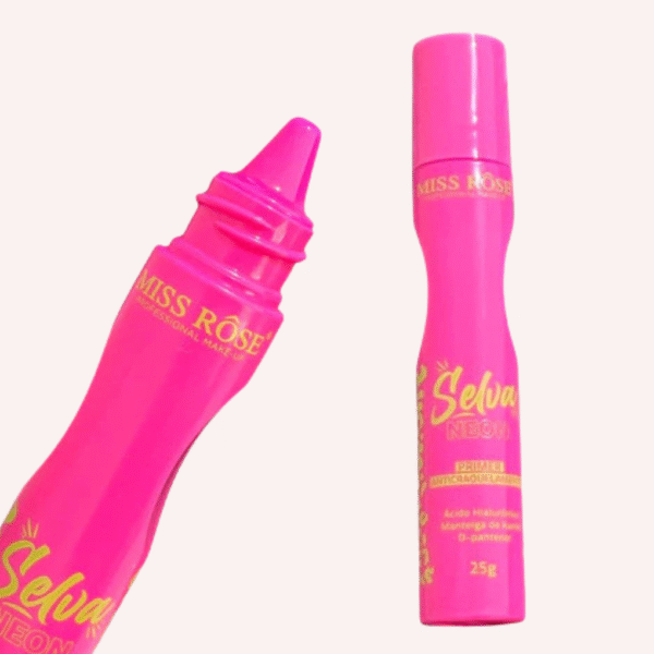 primer anticraquelamento selva neon miss rôse