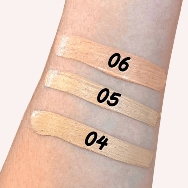 base líquida matte briá beauty