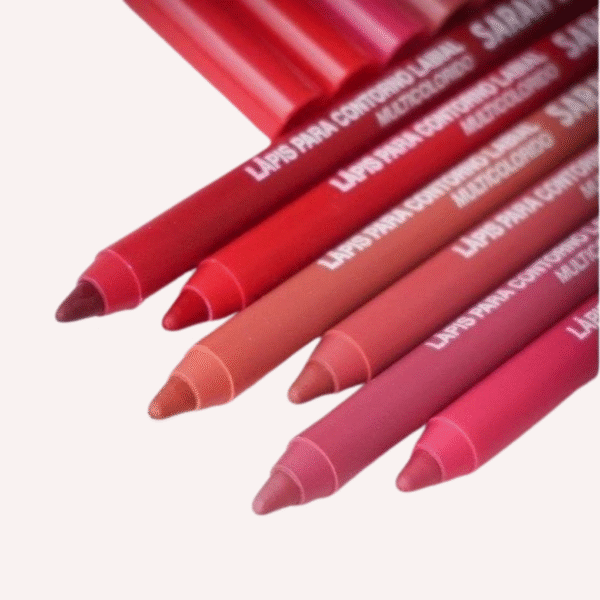 lápis de contorno labial sarahs beauty