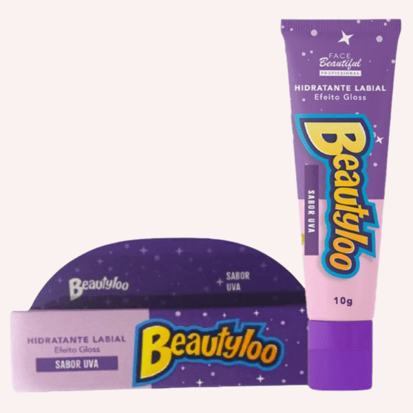 hidratante labial uva efeito gloss beautyloo face beauty