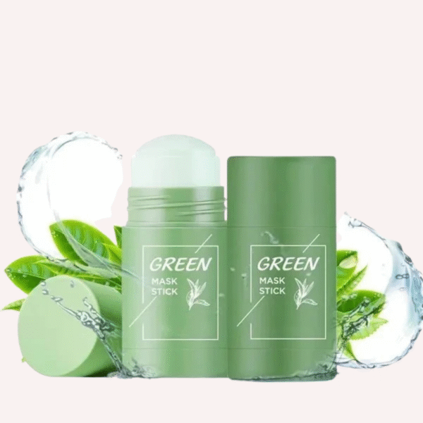 máscara chá verde anti acne e limpeza mask stick yoyo