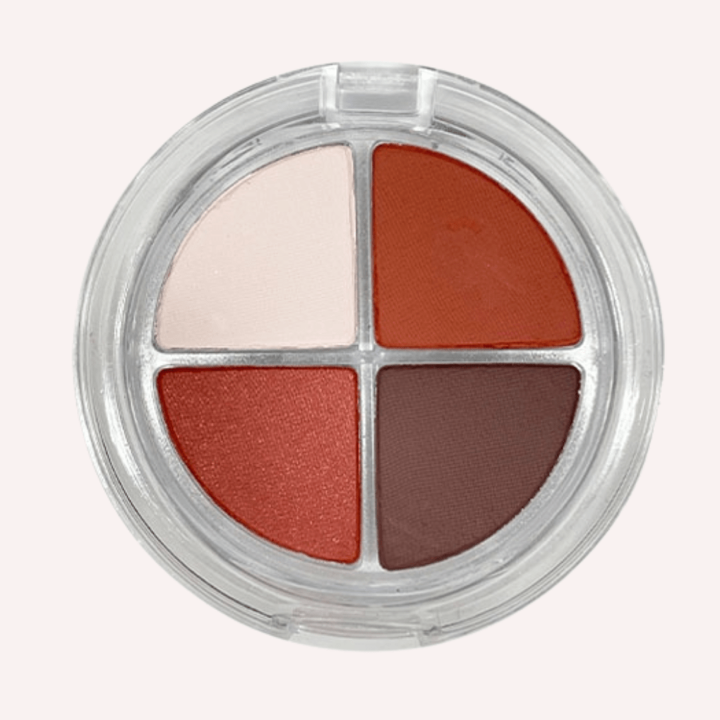 quarteto de sombras dermachem eyeshadow