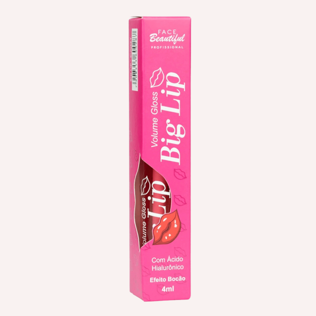 big lip sunset volume gloss face beautiful