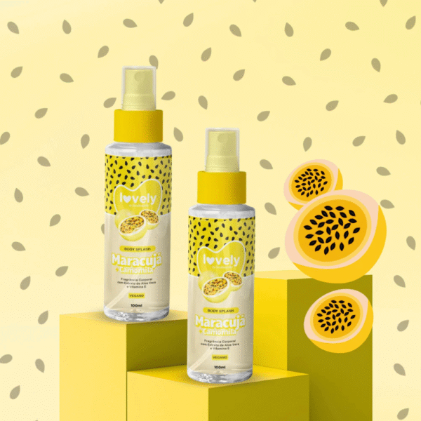 body splash lovely maracuja face beautiful
