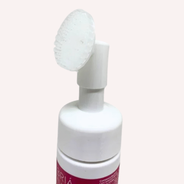 sabonete mousse facial 3 em 1 briá beauty
